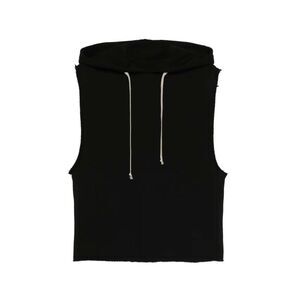 Rick Owens Men Sleeveless Hooded Tank Top